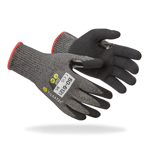 50 6121 Sandy Foam Nitrile Palm Reinforced Thumb Gloves (808570)